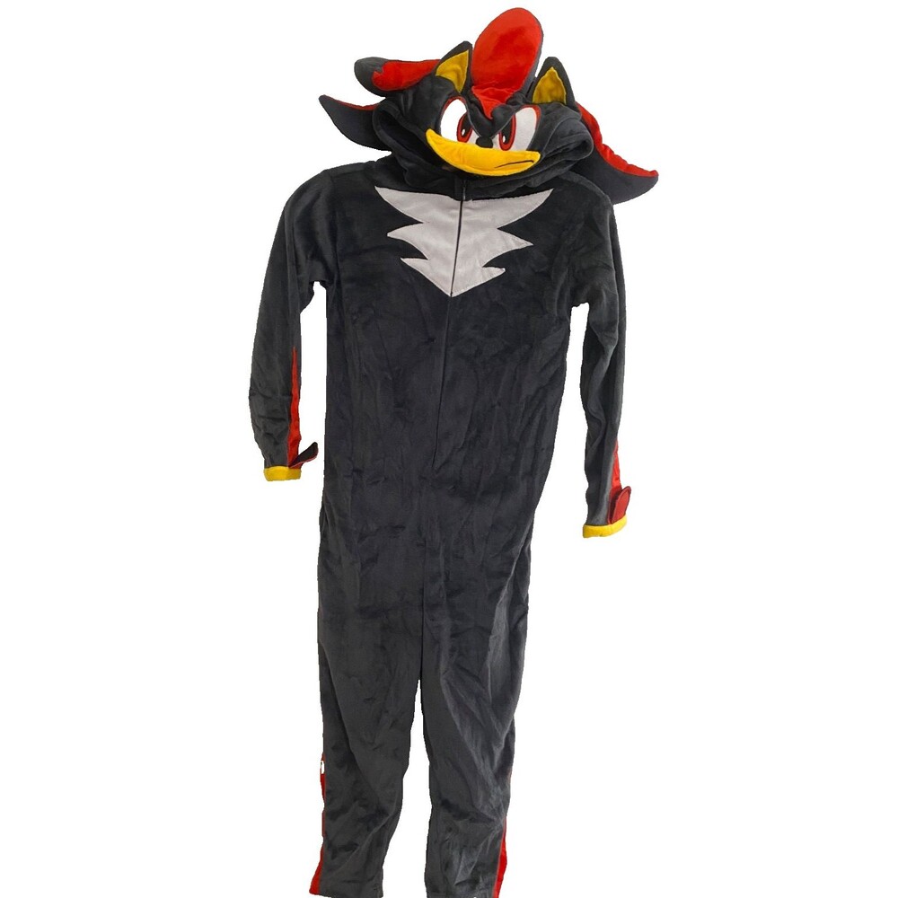 SHADOW~Sonic the Hedgehog Costume Size Kids Small 4-6 Halloween Cosplay Suit